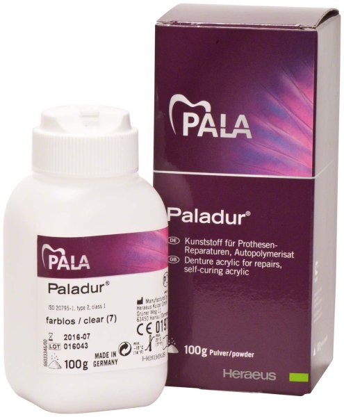 Paladur® 100 g Pulver farblos