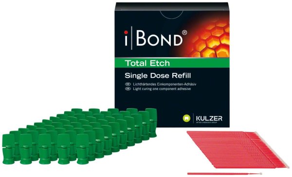 iBOND® Total Etch 50 x 0,1 ml Single Dose, Zubehör