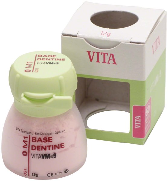 VITA VM® 9 3D-MASTER® 12 g Pulver base dentine OM1