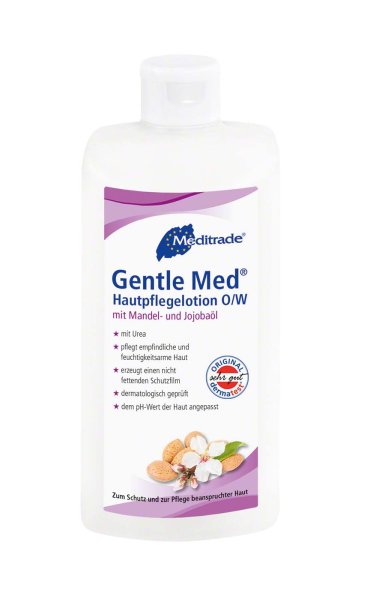 Gentle Med® Hautpflegelotion 500 ml