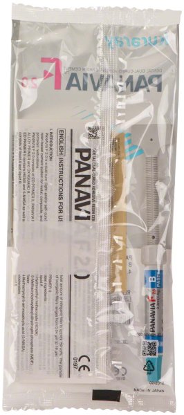 PANAVIA™ F 2.0 4,6 g Spritze Paste B, W