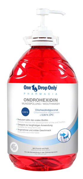ONDROHEXIDIN 5 Liter mit Dosierpumpe