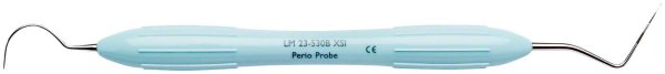 LM Sonde-Parodontometer 23-530B, 3 mm Skala, hellblau, LM-ErgoMax™-Griff