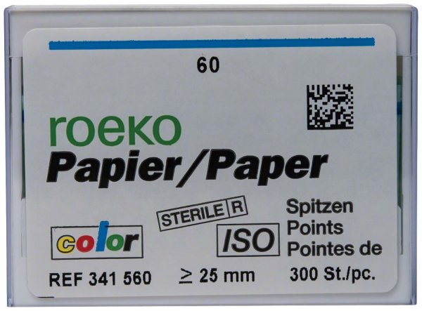 roeko Papier Spitzen Color 300 Stück ISO 060