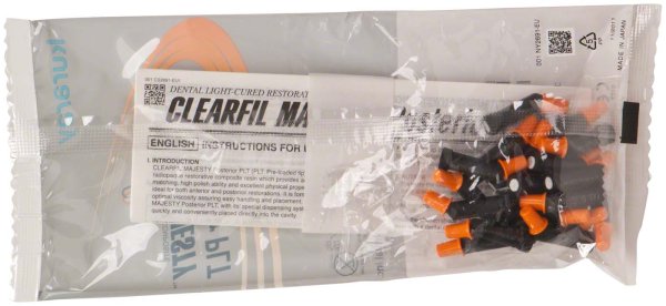 CLEARFIL MAJESTY™ Posterior 20 x 0,25 g / 0,1 ml PLT A3,5