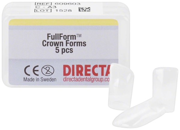 DIRECTA Kronen Fullform™ 5 Stück A-3