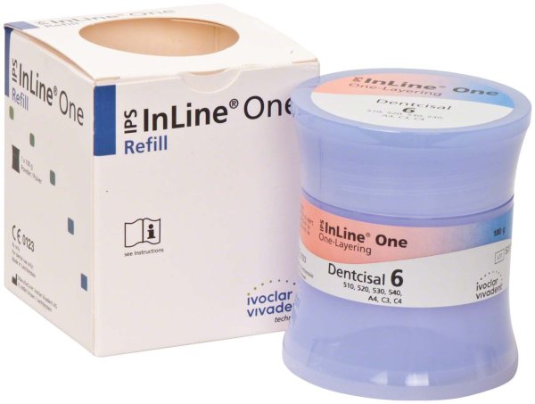 IPS InLine® One 100 g Pulver denticisal 6
