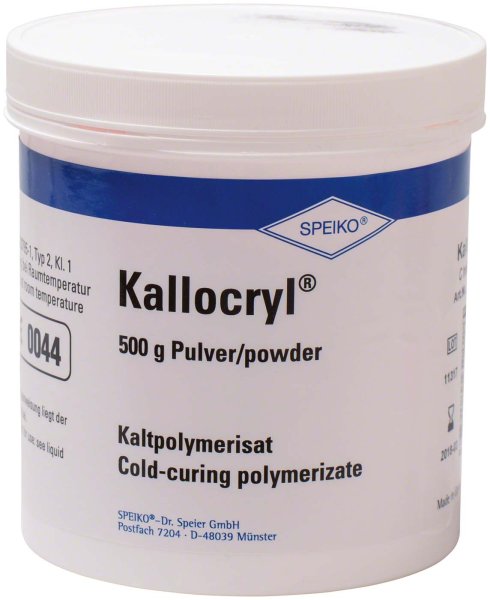 Kallocryl® A/C 500 g Pulver hellrosa, C