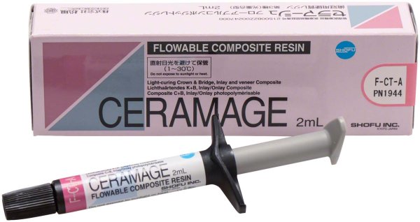 CERAMAGE 2 ml Komposit flowable F-cervical-transluzet