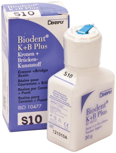 Biodent® K+B Plus Massen 20 g Pulver schmelz 10