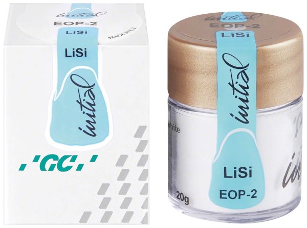 GC Initial™ LiSi 20 g Pulver schmelz opal EOP-2