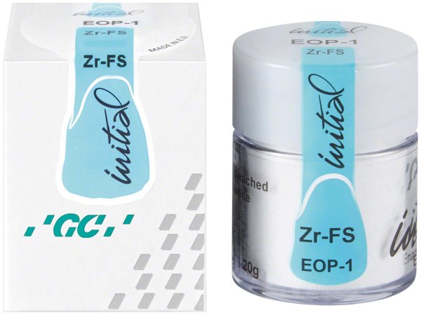 GC Initial™ Zr-FS 20 g Pulver enamel opal EOP-1 bleached white