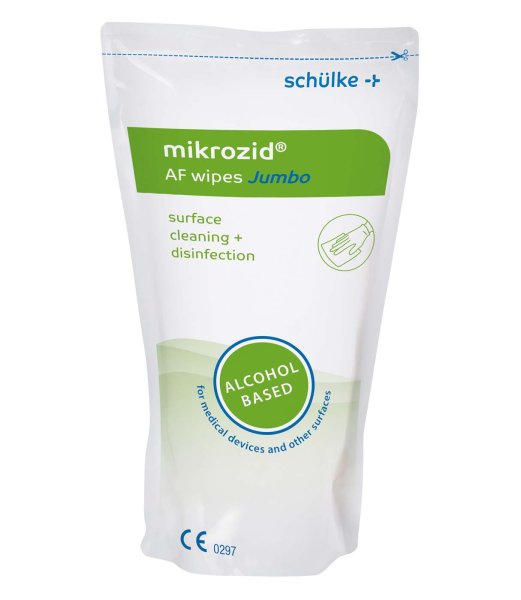 mikrozid® AF wipes **Jumbo Beutel** 220 Stück