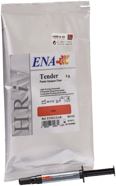 ENAMEL plus® Tender 3 g Pastenopaker klar