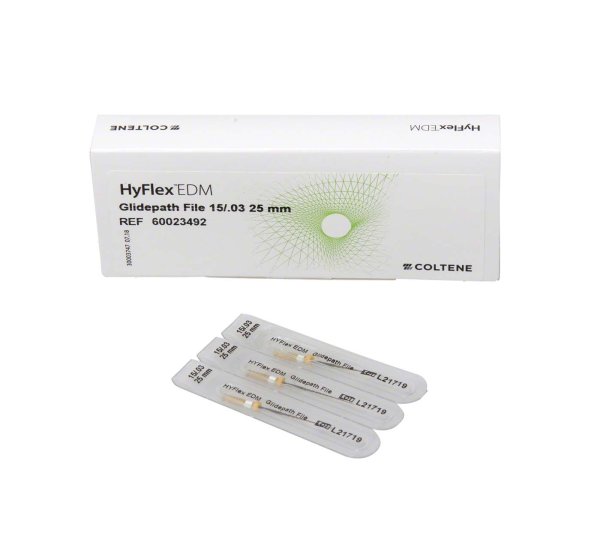 HyFlex™ EDM NiTi-Feilen 3 Glidepath Feilen 25 mm, Taper.03 ISO 015