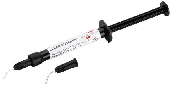 CLEAR-BLOKKER® 4 x 1,5 g CLEAR-BLOKKER, 2 Kanülen Ø 0,4 mm, 8 Kanülen Ø 0,9 mm