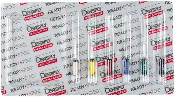 READYSTEEL Senseus Flexofile 6 Stück 31 mm ISO 040