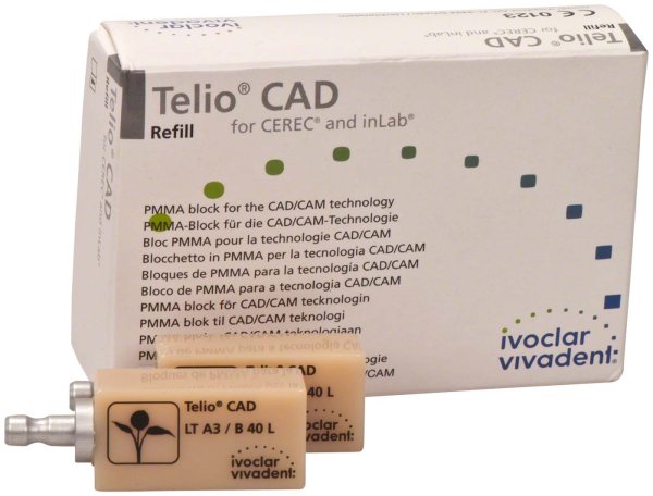 Telio® CAD 3 Stück Gr. B40L, A3 LT