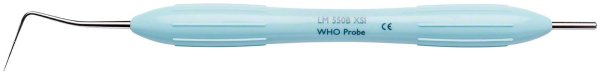 LM WHO Parodontometer 550B einendig, hellblau, LM-ErgoMax™ Griff