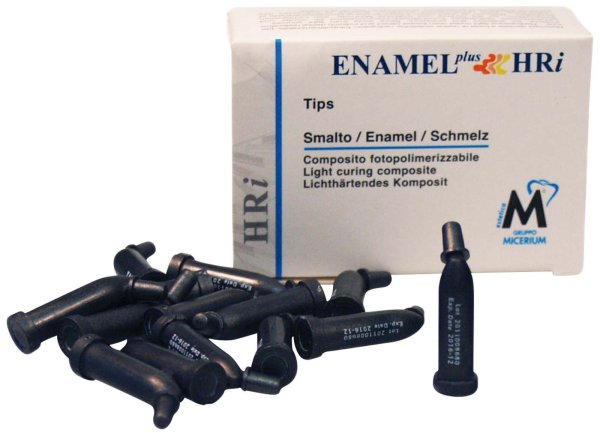 ENAMEL plus HRi® 14 x 0,3 g Minifill enamel intensive milky