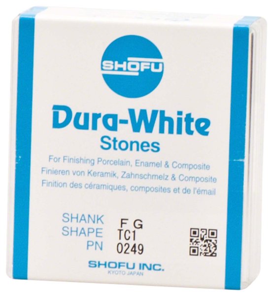 Dura-White 12 Stück TC1, FG, ISO 020