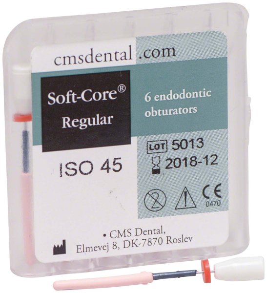 Soft-Core Obturator 6 Stück ISO 045