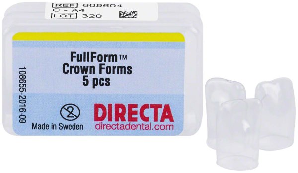 DIRECTA Kronen Fullform™ 5 Stück A-4