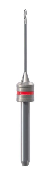 CAD/CAM 2-Schneider rot, Schaft-Ø 3 mm, Figur Zylinder, Kopflänge: 20 mm, ISO 010