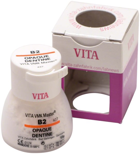 VITA VMK Master® VITA classical A1-D4® 12 g Pulver opaque dentin B2