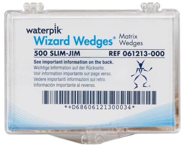 Waterpik Wizard Wedges® 500 Stück Slim Jim
