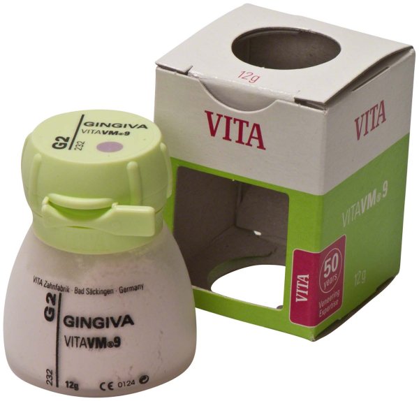 VITA VM® 9 Zusatzmassen 12 g Pulver gingiva G2