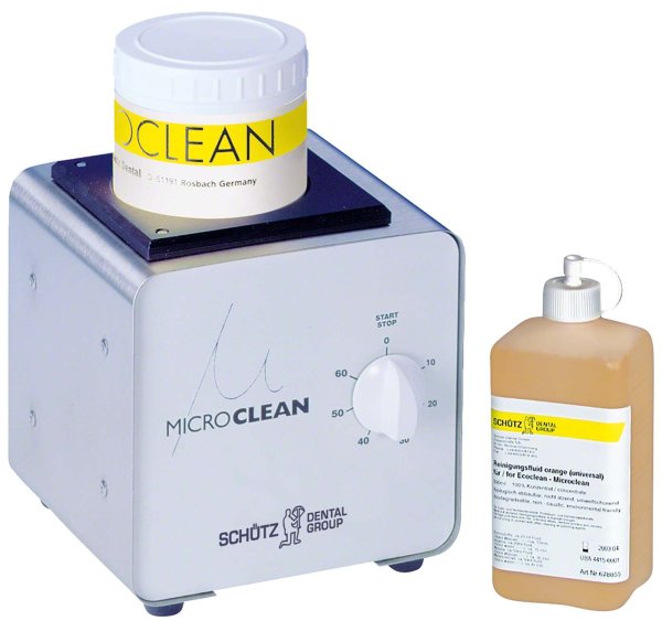 MicroClean Reinigungsgerät inklusive Zubehör