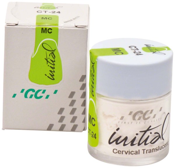 GC Initial™ MC 20 g Pulver cervical translucent CT-24