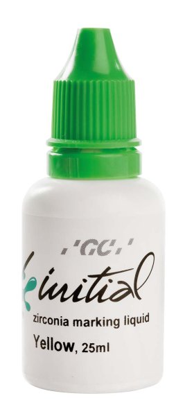 GC Initial™ Zirconia Coloring Liquid 25 ml Marking Liquid yellow