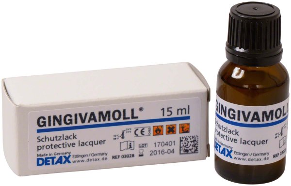 GINGIVAMOLL® 15 ml Schutzlack
