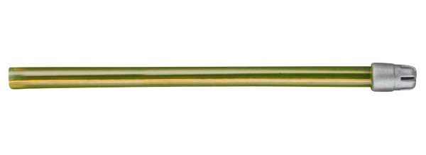 Monoart® Speichelsauger 1.000 Stück gelb, 12,5 cm, Kappe silber lose