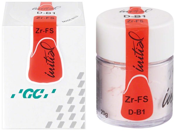 GC Initial™ Zr-FS 20 g Pulver dentin D-B1