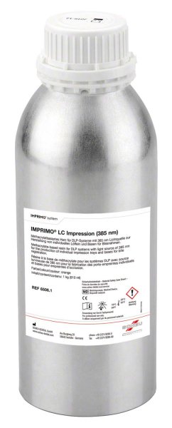IMPRIMO® LC Impression 1 kg 385 nm, neonorange