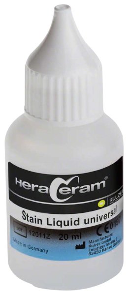HeraCeram® Flüssigkeiten 20 ml Malfarbenflüssigkeit SLU