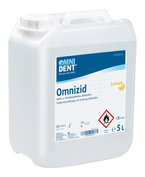 Omnizid 5 Liter Lemon