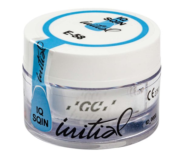 GC Initial™ IQ SQIN 10 g Powder enamel E-58