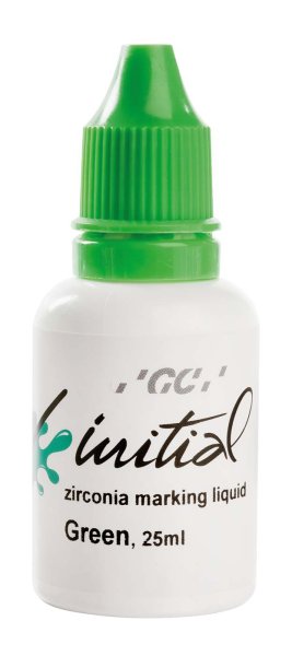 GC Initial™ Zirconia Coloring Liquid 25 ml Marking Liquid green