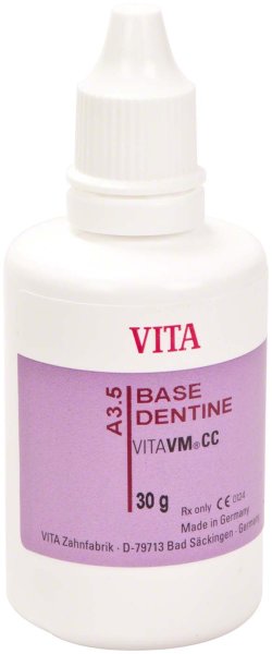 VITA VM® CC classical A1-D4® 30 g base dentine A3,5