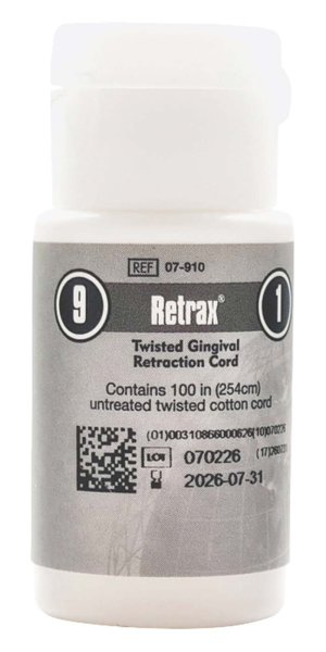 Retrax® 254 cm Faden Nr. 9/1