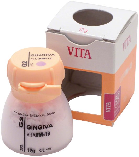 VITA VM®13 Zusatzmassen 12 g Pulver gingiva G2