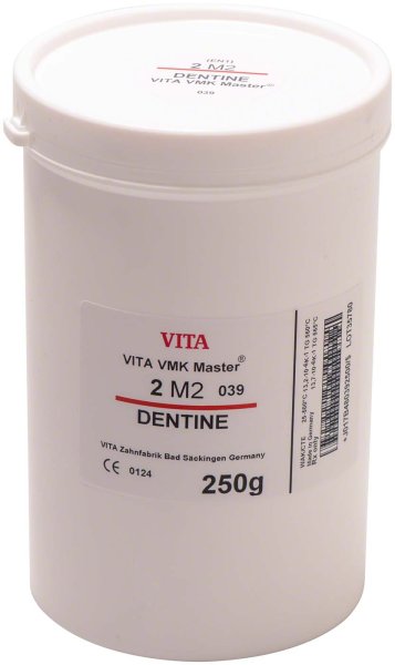 VITA VMK Master® VITA SYSTEM 3D-MASTER® 250 g Pulver dentine 2M2