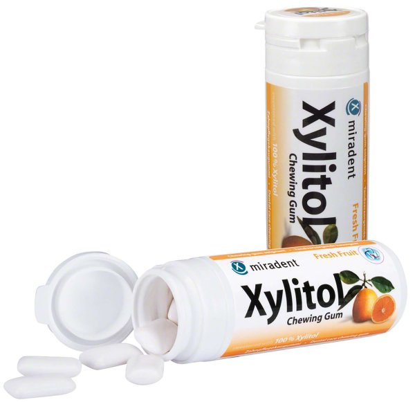 Xylitol Chewing Gum 30 Stück Frucht