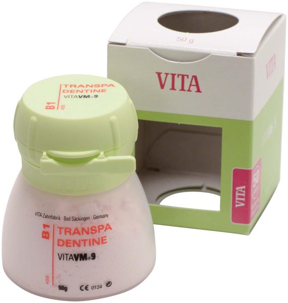 VITA VM® 9 classical A1-D4® 50 g Pulver transpa dentine B1