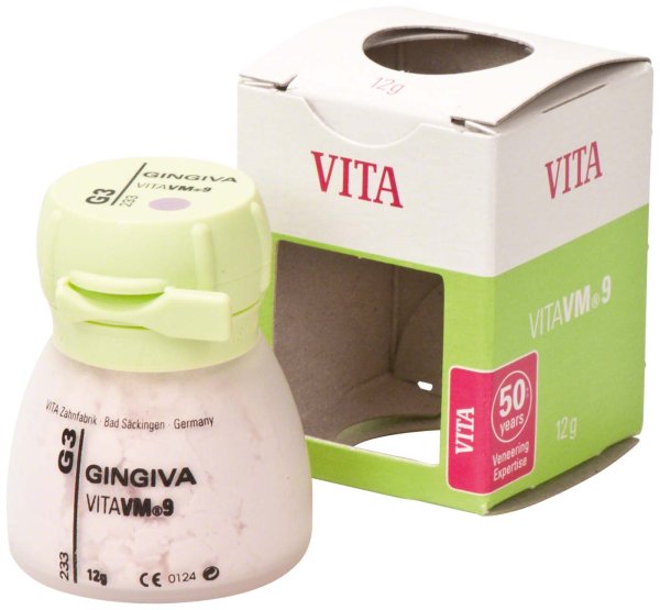 VITA VM® 9 Zusatzmassen 12 g Pulver gingiva G3
