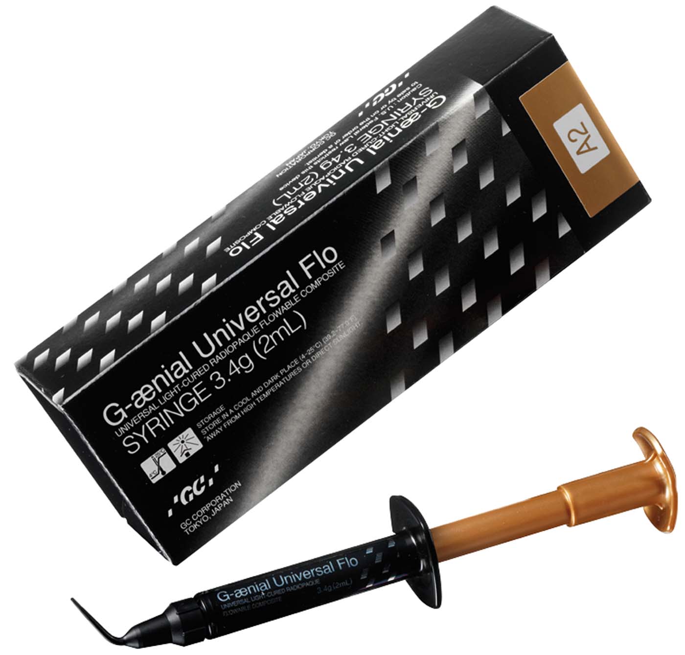 Rezensionen Für Hno & ästhetik Leer Praxis Pd Dr. Günzel GC G-ænial® Universal Flo 3,4 g C3 | Composite- lichthärtend